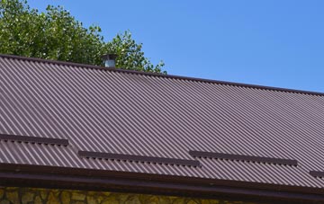 typical Gelligroes corrugated roof uses