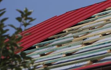 Gelligroes corrugated roofing costs