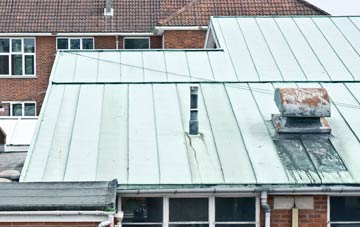 Gelligroes lead roofing costs