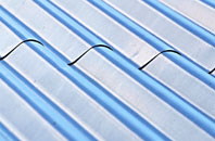 Gelligroes corrugated roofing