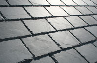 Gelligroes slate roof